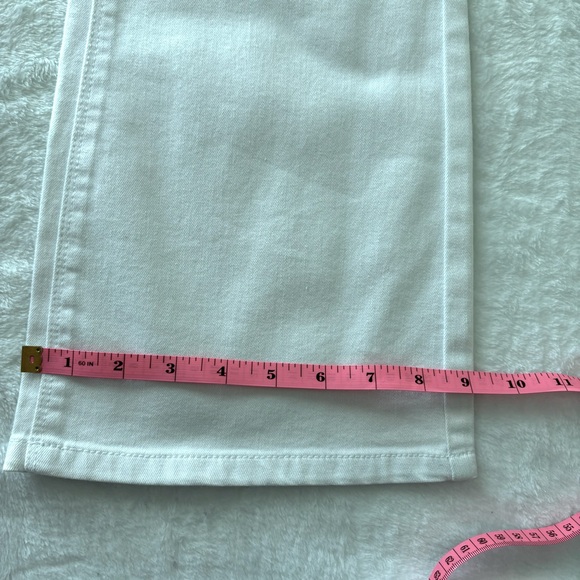 Tribal Jeans Flare Pull-On Women’s White Size 4 - Picture 15 of 15
